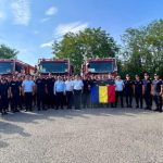 80 de pompieri din romania pleaca in franta cu 8 autospeciale pentru a ajuta la stingerea incendiilor de padure 667ec8f153400