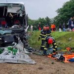accident grav in sibiu un autocar cu 56 de pasageri s a ciocnit cu un camion a fost activat planul rosu 667907e3290b8