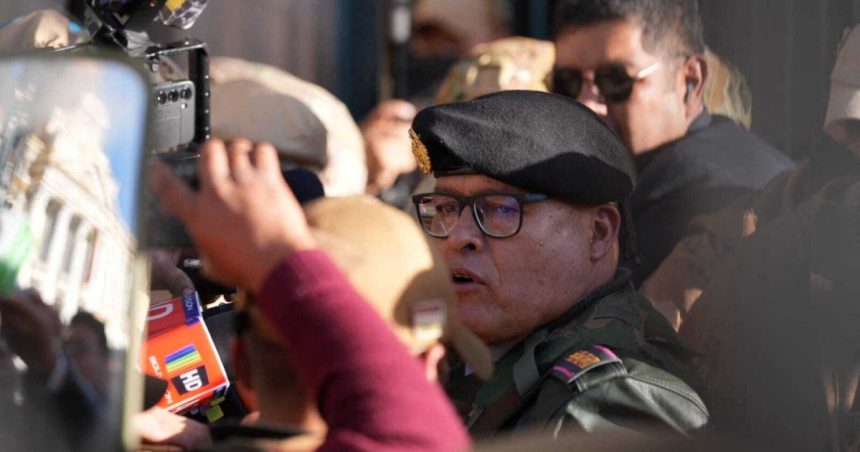 acuzati de tentativa de lovitura de stat militarii rebeli din bolivia s au retras seful armatei a fost demis 667cf687848bc