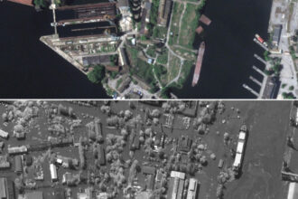 galerie foto arata ca dresda sau londra dupa al doilea razboi mondial cum se vede din satelit ucraina bombardata de rusi 6660413cac7bc