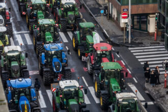 mae avertizeaza romanii care merg in belgia un protest al fermierilor va bloca traficul rutier in bruxelles 665e055c3645a