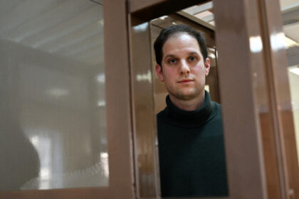 procesul din rusia al jurnalistului american evan gershkovich acuzat de kremlin ca a spionat pentru cia incepe saptamana viitoare 666ff58ac6141
