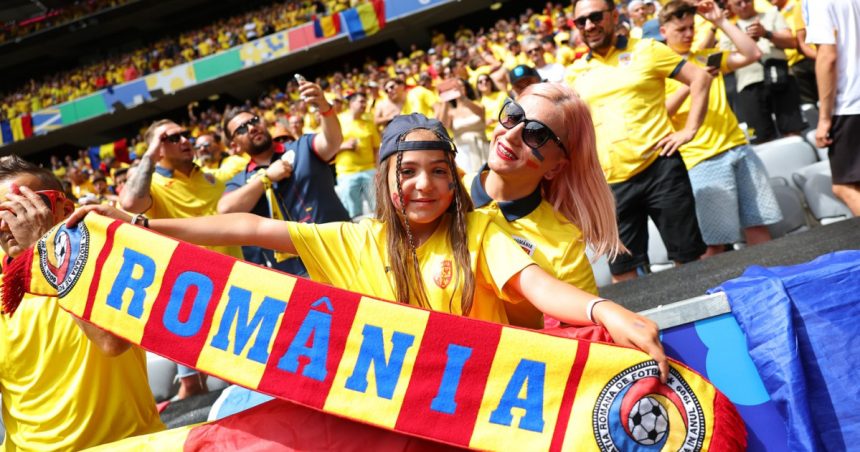 romania in top cinci la numarul de fani prezenti la euro 2024 cati suporteri i au sustinut pe tricolori la meciurile din grupe 668014936a3f2
