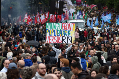 sute de mii de francezi au protestat impotriva ascensiunii extremei drepte dupa victoria lui marine le pen la europarlamentare 666df0edaa4ff