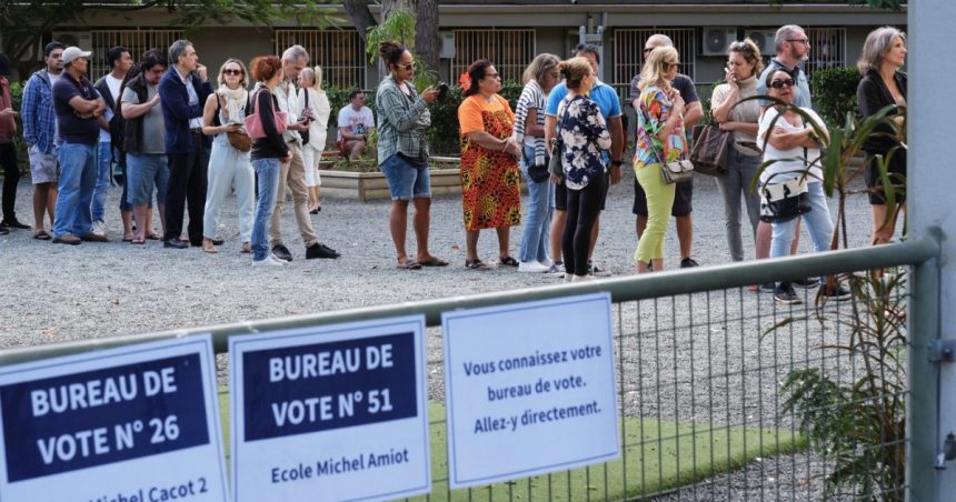 video alegeri in franta aproape 50 de milioane de francezi chemati la urne dupa ce macron a dizolvat adunarea nationala 668155adccbfc