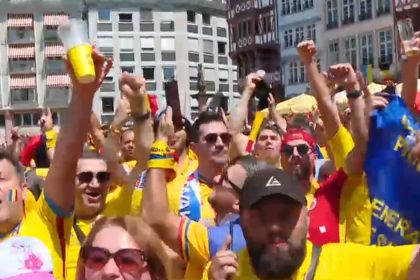 video euro 2024 imagini senzationale cu miile de fani romani care au iesit pe strazile din frankfurt sa incurajeze echipa nationala 667c08a32defe