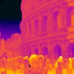 zile de foc la roma o camera termica cu infrarosu a inregistrat peste 50c 6675a5dfc1361