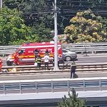 accident grav pe podul grand din bucuresti un motociclist a murit 66894f154b561