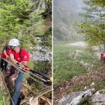galerie foto misiune de salvare de peste 11 ore in muntii bihor dupa ce un turist din ungaria a cazut in abruptul unei cascade 6688fab4f3f9f