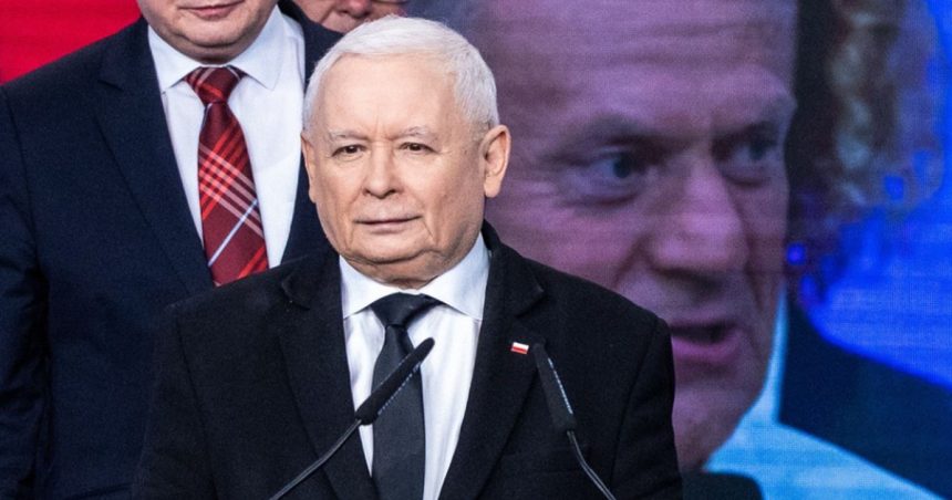 jaroslaw kaczynski liderul opozitiei poloneze afirma ca premierul donald tusk este un servitor al germaniei 66858e23e5bdf