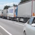 video cozi kilometrice de camioane la granita cu bulgaria soferii asteapta sute de minute sa treaca vama calafat 66890b1ccb192
