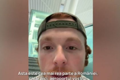 video un vlogger american celebru critica dur aeroportul otopeni iubesc romania dar acesta e cel mai prost aeroport din europa 66841bd33c669