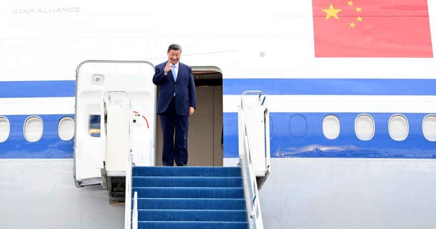 xi jinping participa la un summit regional in kazahstan liderul chinei va merge si in tadjikistan 6683f9dd6e521